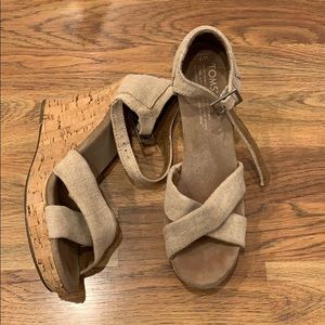 TOMS Siena Wedges